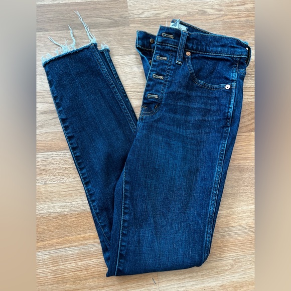 Madewell Denim - #85. Madewell Dark Blue Skinny Jeans